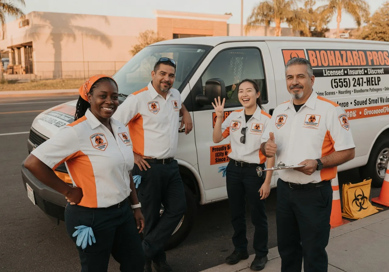 Biohazard Cleanup company in Davison, MI