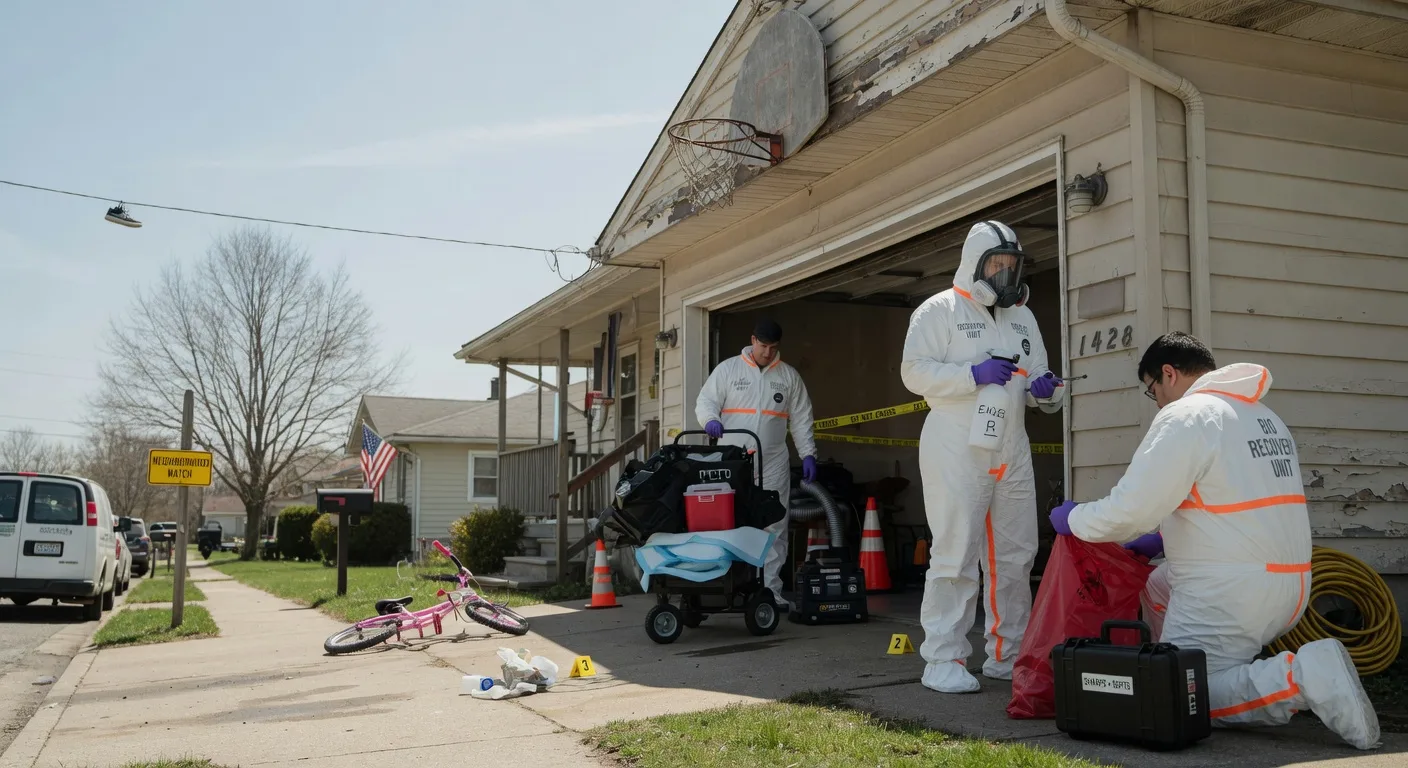 Biohazard Cleanup in Davison, MI near me